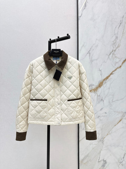 Pra 25fw quilted jacket