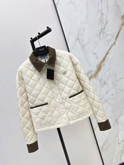 Pra 25fw quilted jacket