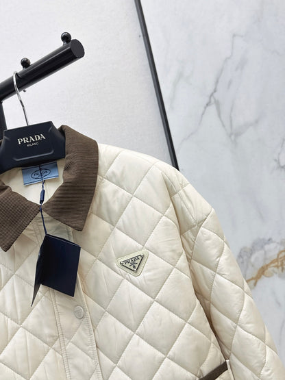 Pra 25fw quilted jacket