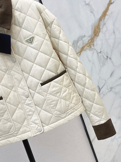 Pra 25fw quilted jacket