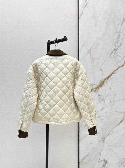 Pra 25fw quilted jacket