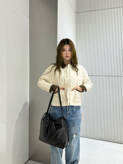 Pra 25fw quilted jacket