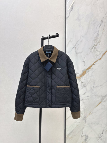 Pra 25fw quilted jacket