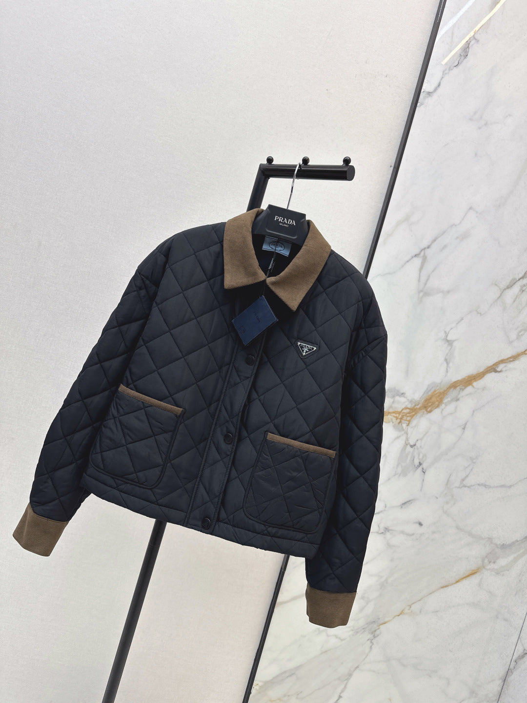 Pra 25fw quilted jacket