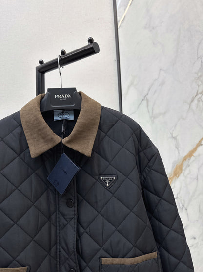 Pra 25fw quilted jacket