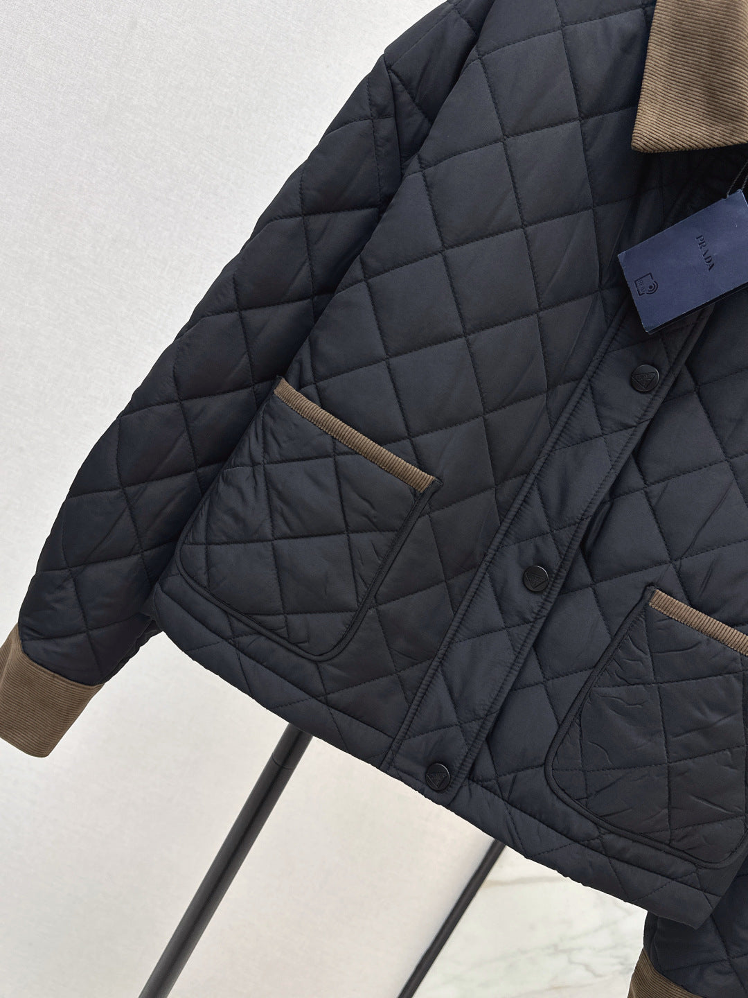 Pra 25fw quilted jacket