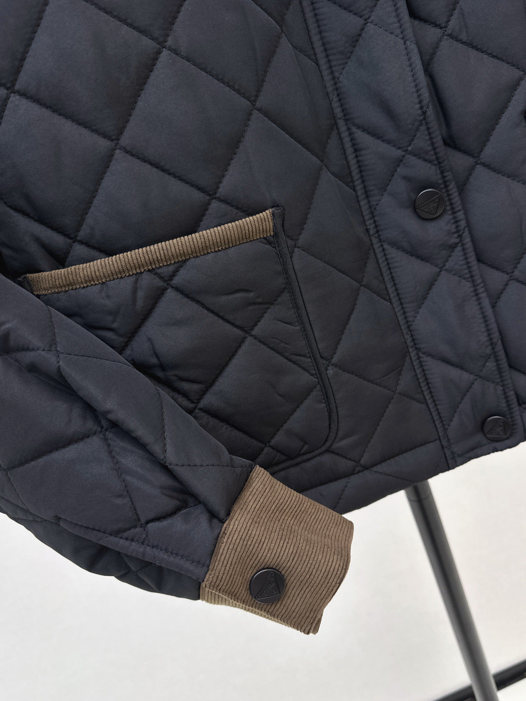 Pra 25fw quilted jacket