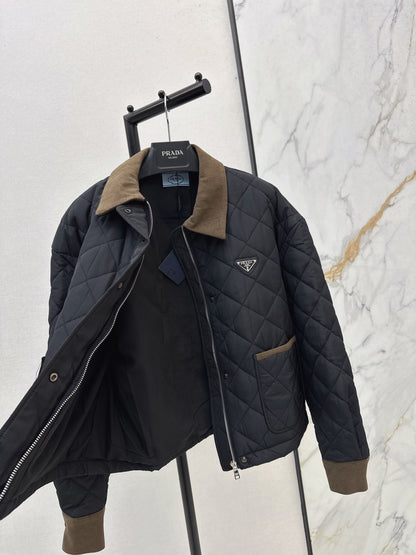 Pra 25fw quilted jacket