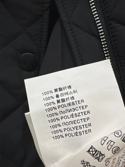Pra 25fw quilted jacket
