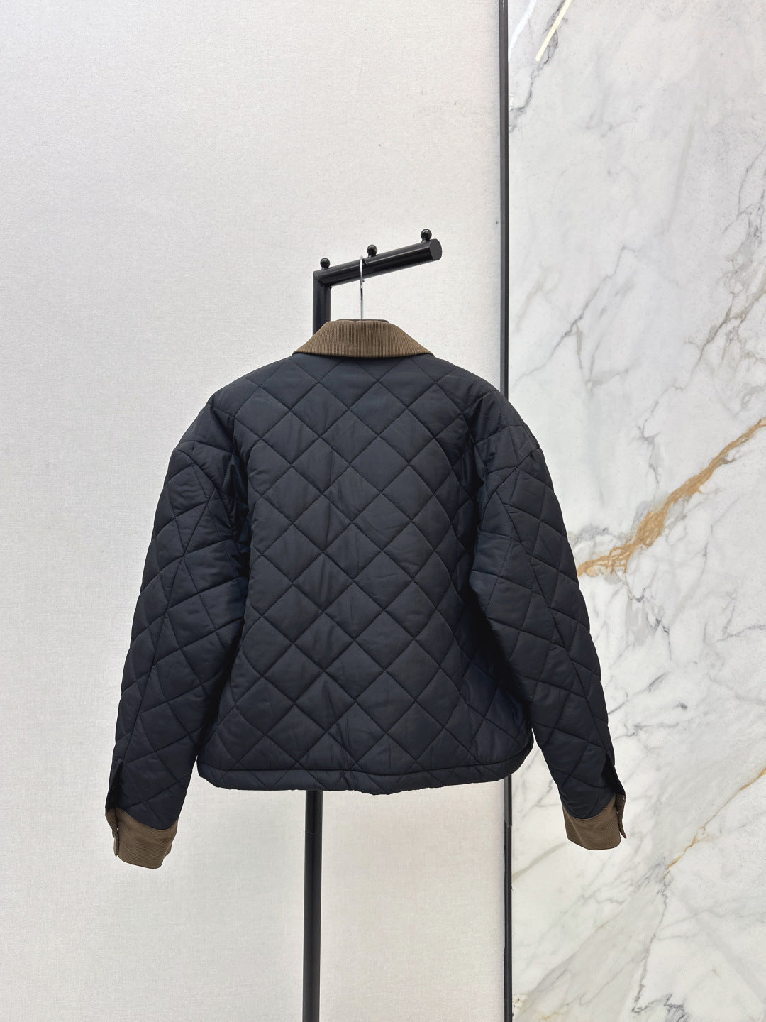 Pra 25fw quilted jacket