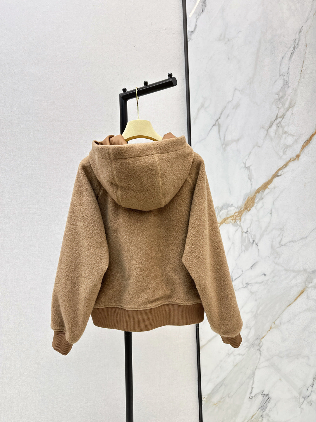 Miu 25fw hooded jacket