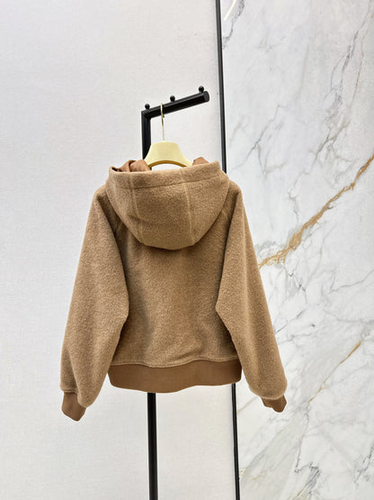 Miu 25fw hooded jacket