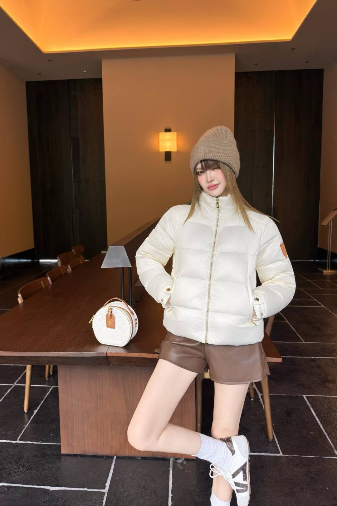 Loui 25fw down jacket