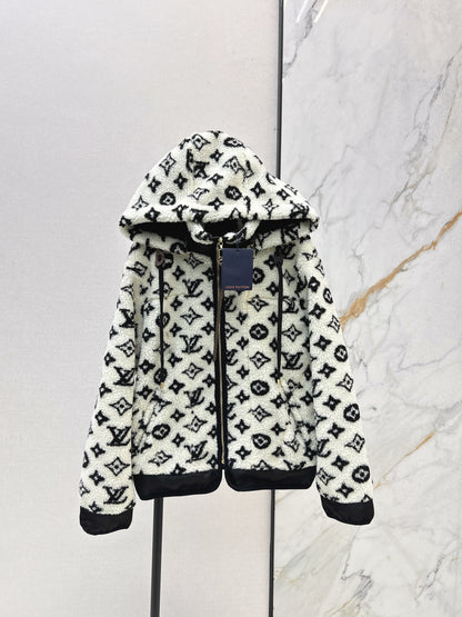 Loui 25fw hooded jacket
