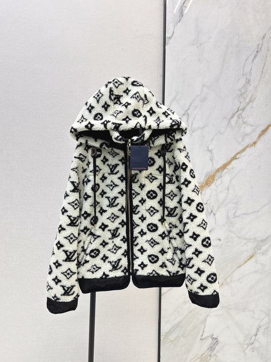 Loui 25fw hooded jacket