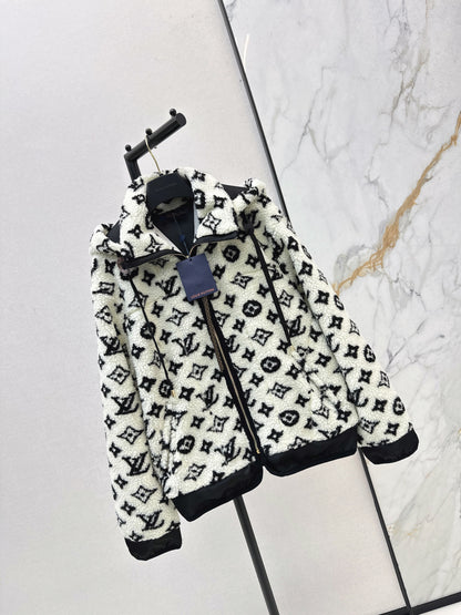 Loui 25fw hooded jacket