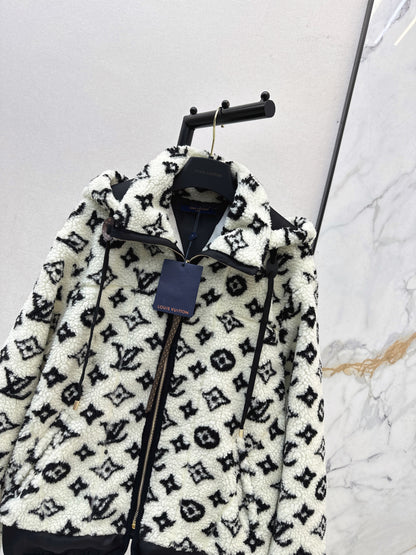 Loui 25fw hooded jacket