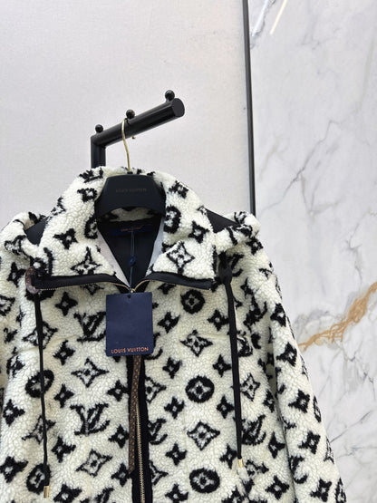 Loui 25fw hooded jacket