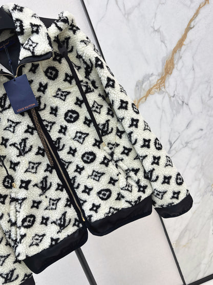 Loui 25fw hooded jacket