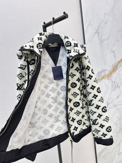 Loui 25fw hooded jacket