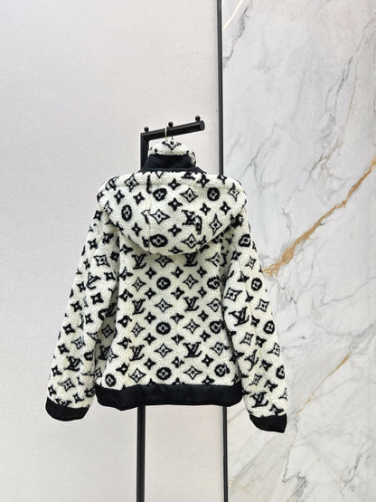 Loui 25fw hooded jacket