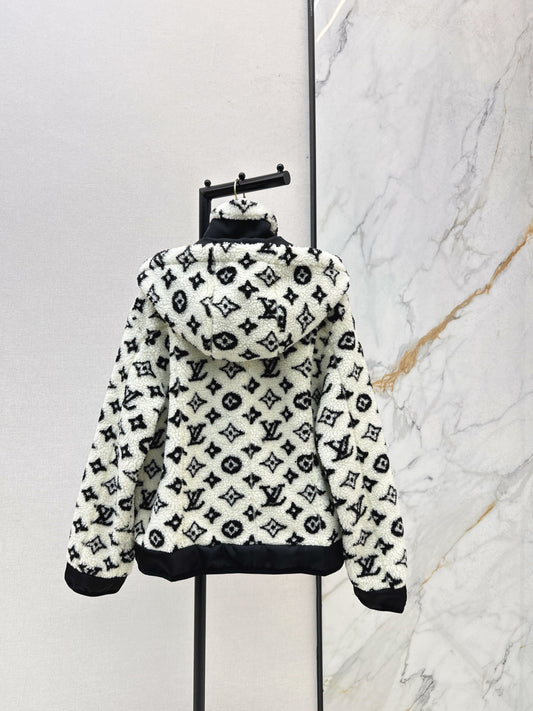 Loui 25fw hooded jacket