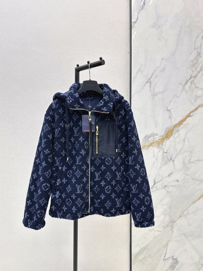 Loui 25fw hooded jacket