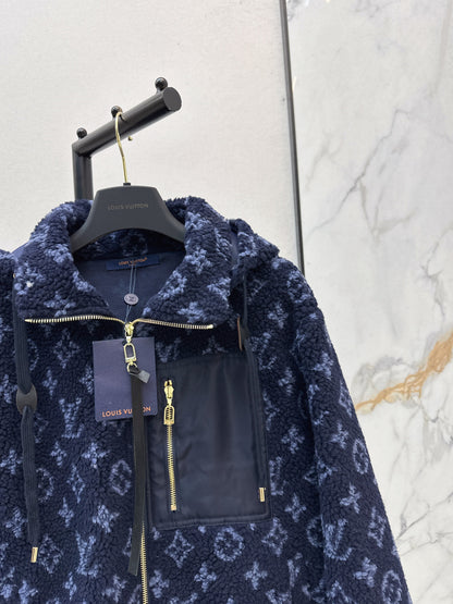 Loui 25fw hooded jacket