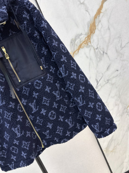 Loui 25fw hooded jacket