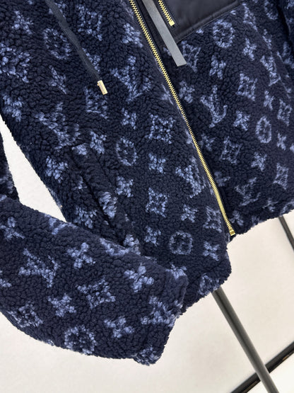 Loui 25fw hooded jacket