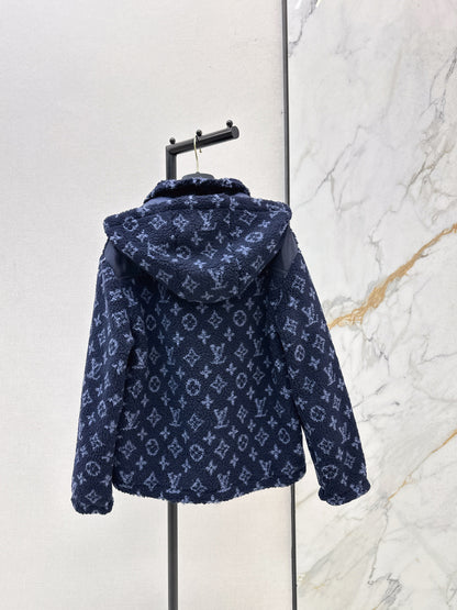 Loui 25fw hooded jacket