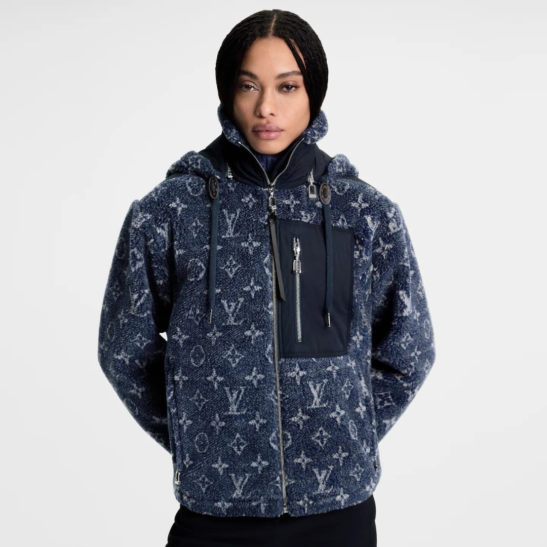 Loui 25fw hooded jacket