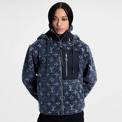 Loui 25fw hooded jacket
