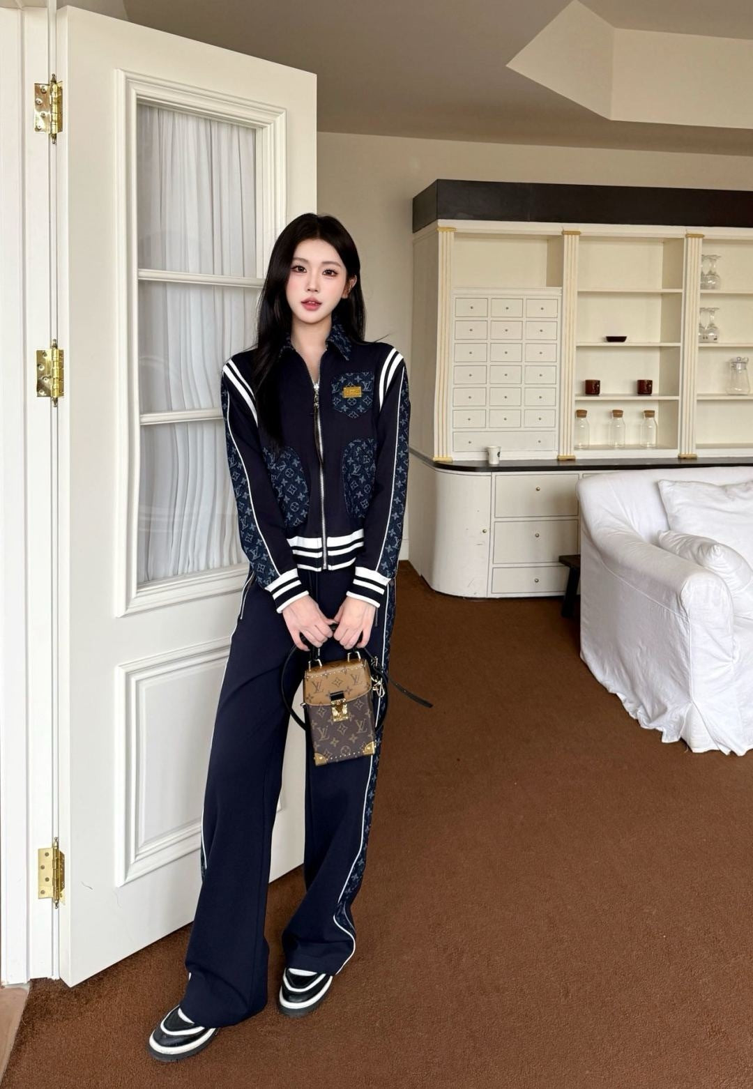 Loui 25fw reversible jacket