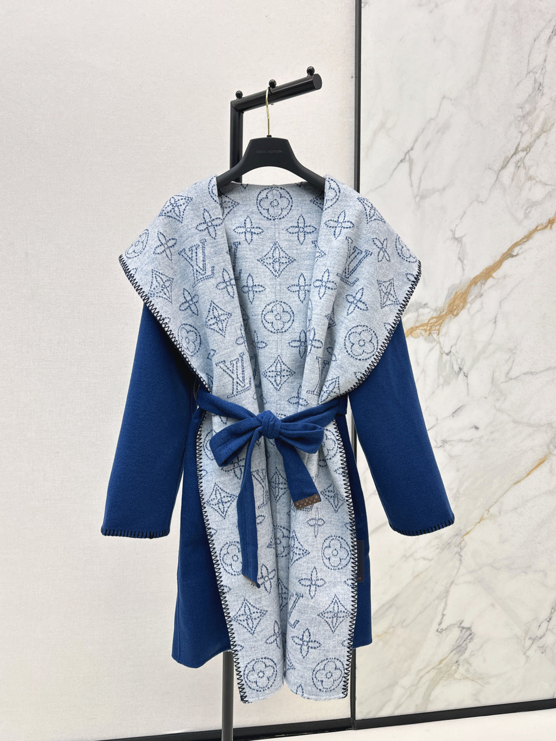 Loui 25fw reversible overcoats