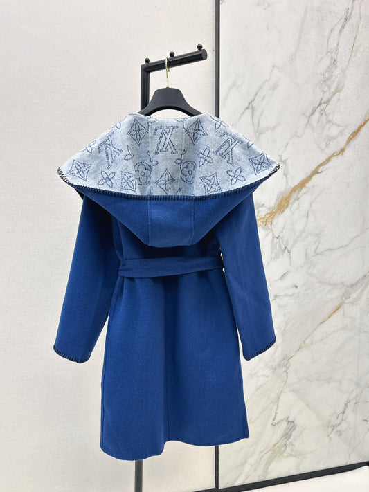 Loui 25fw reversible overcoats