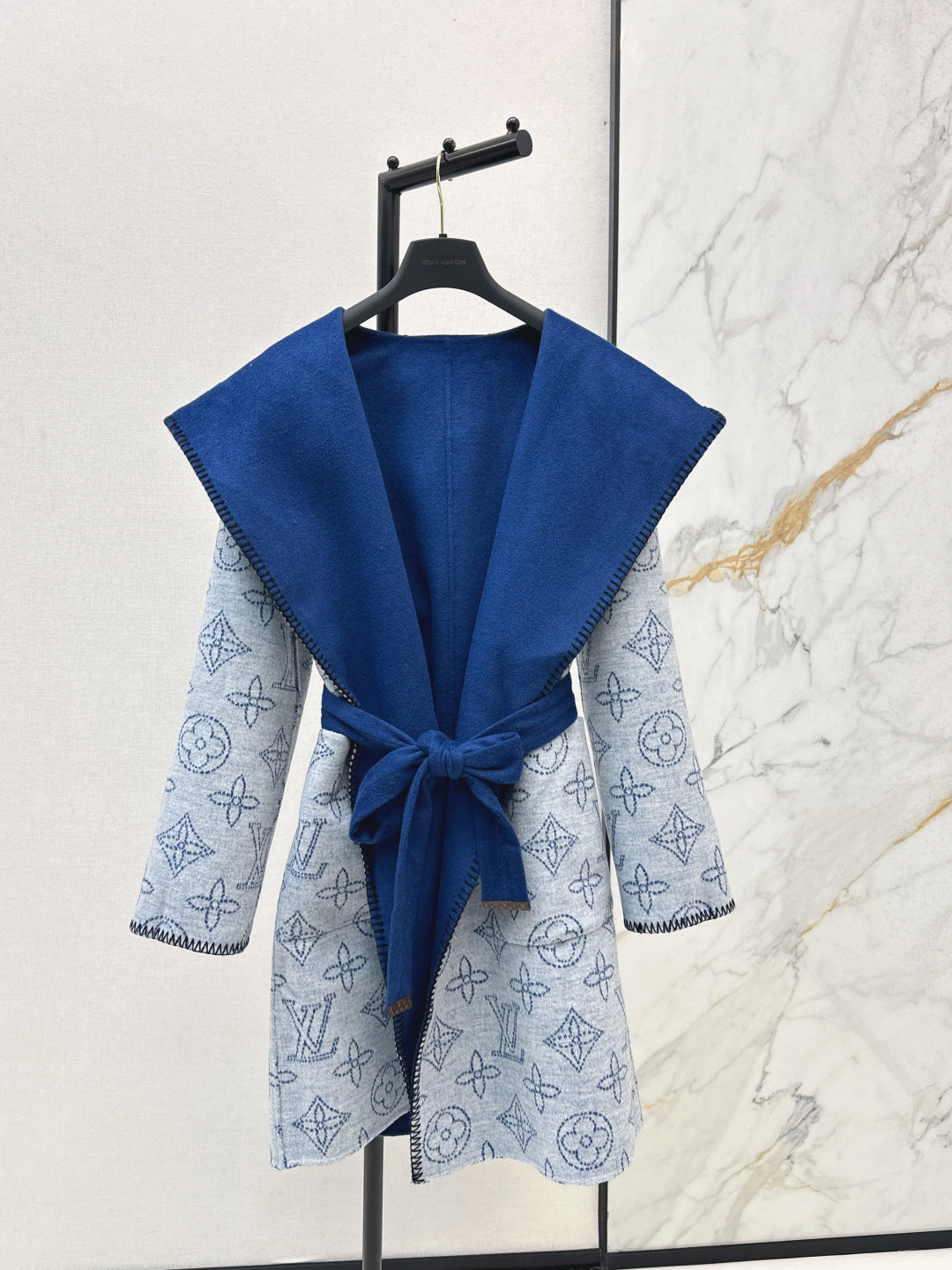 Loui 25fw reversible overcoats