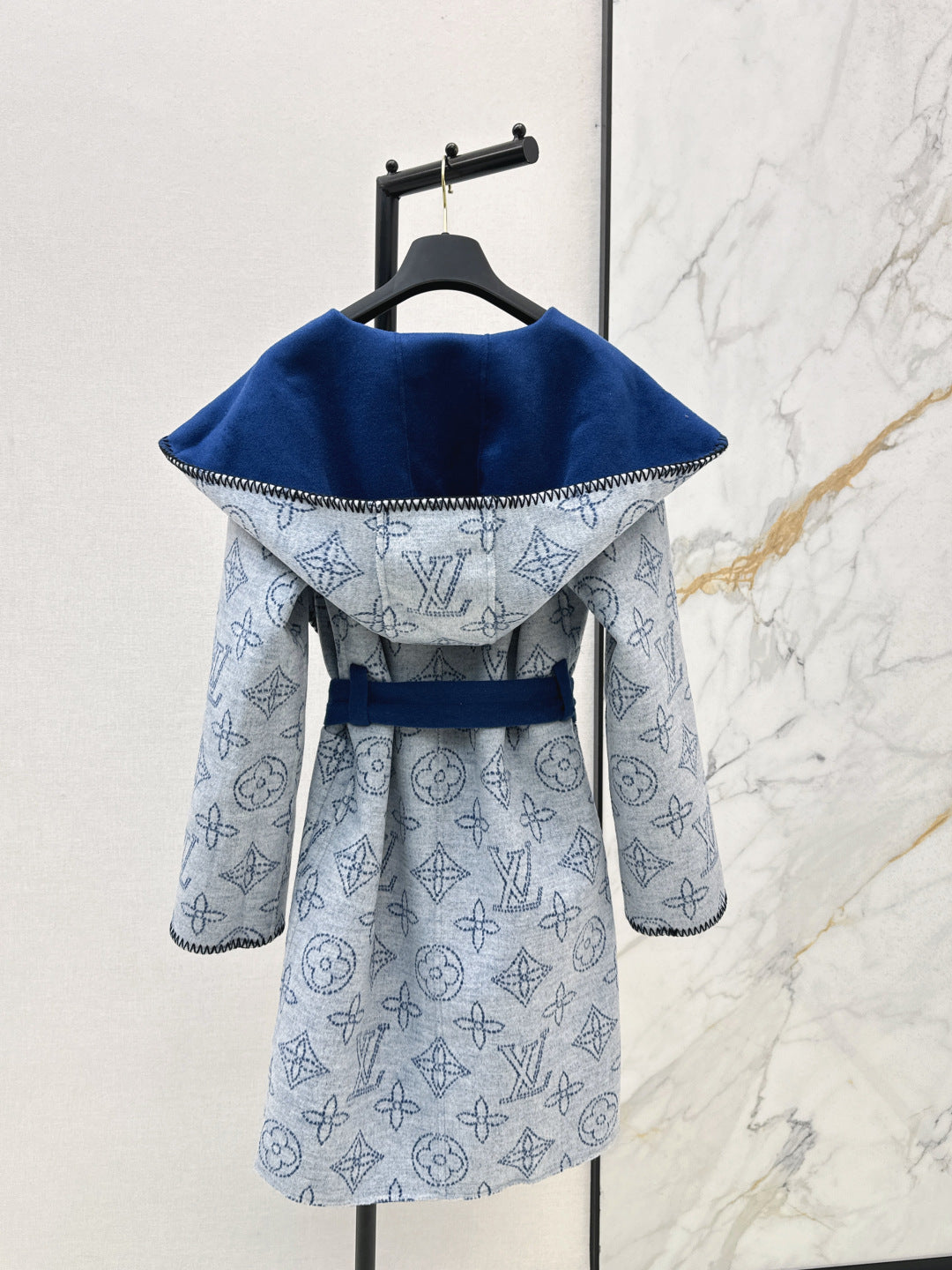 Loui 25fw reversible overcoats