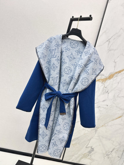 Loui 25fw reversible overcoats