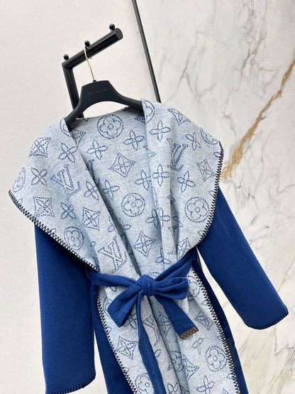 Loui 25fw reversible overcoats