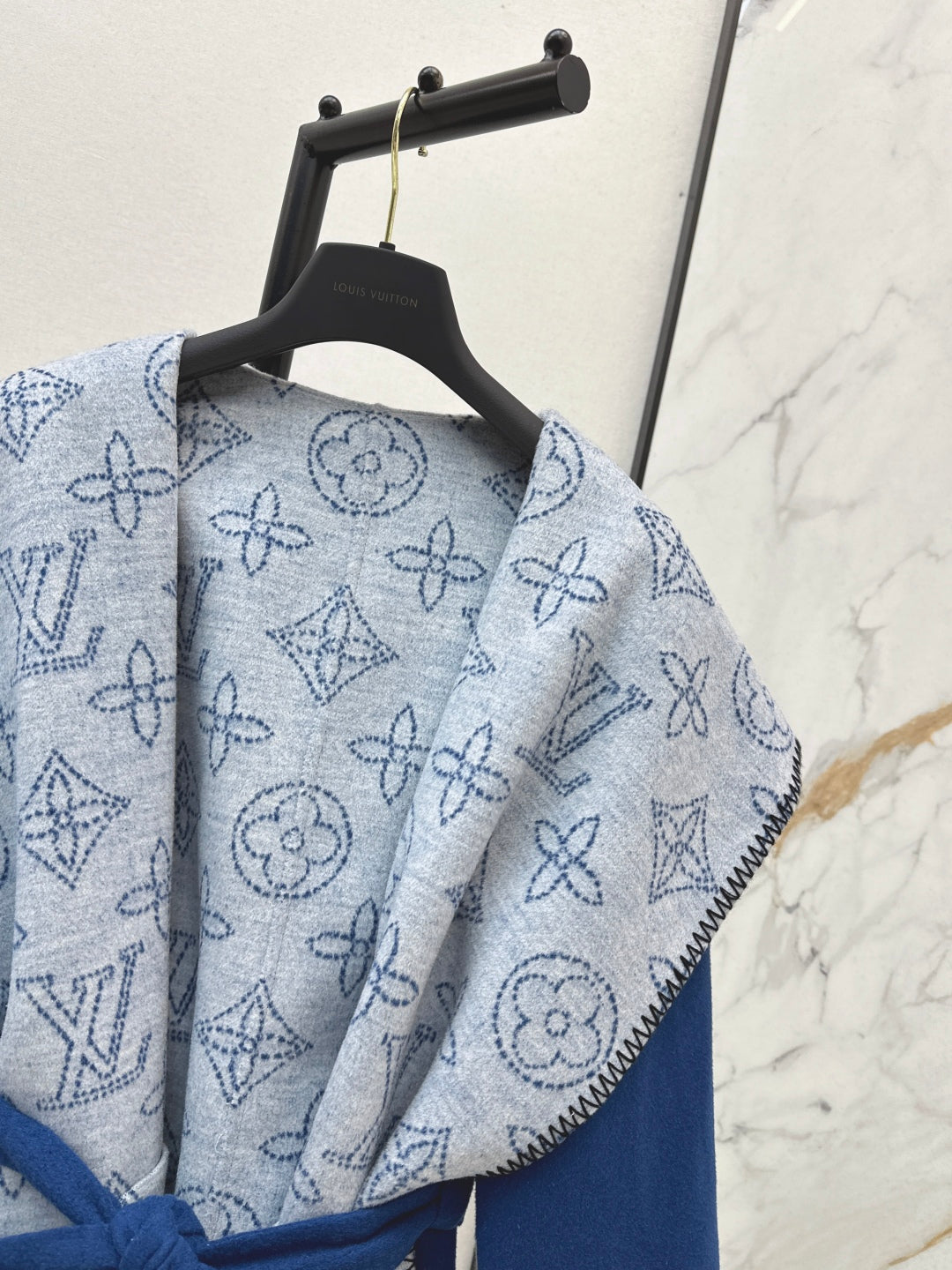 Loui 25fw reversible overcoats