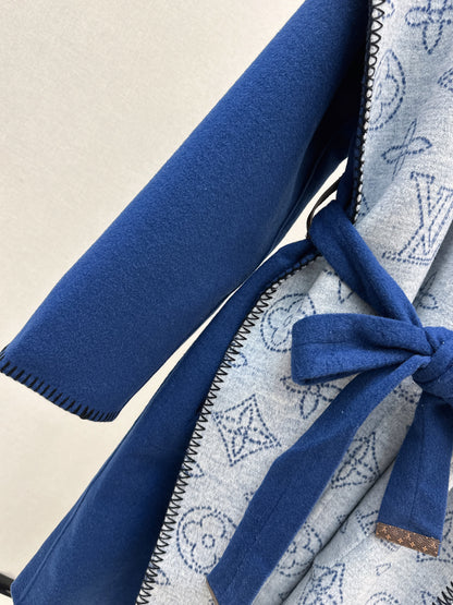 Loui 25fw reversible overcoats