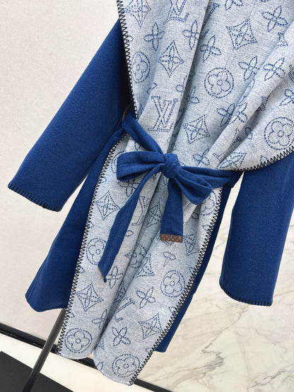 Loui 25fw reversible overcoats