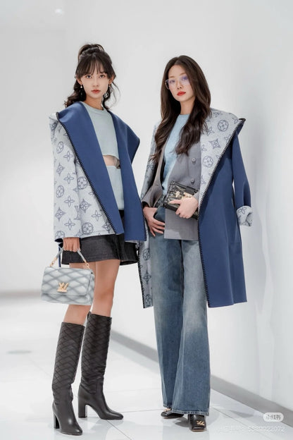 Loui 25fw reversible overcoats