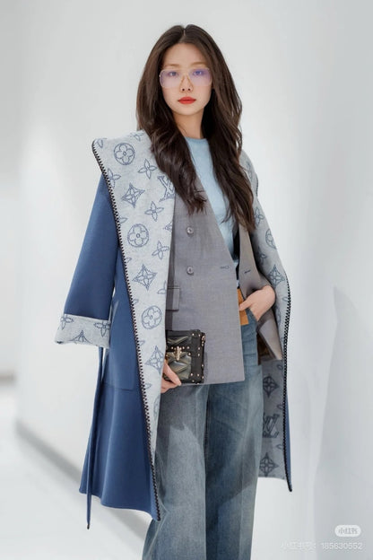 Loui 25fw reversible overcoats