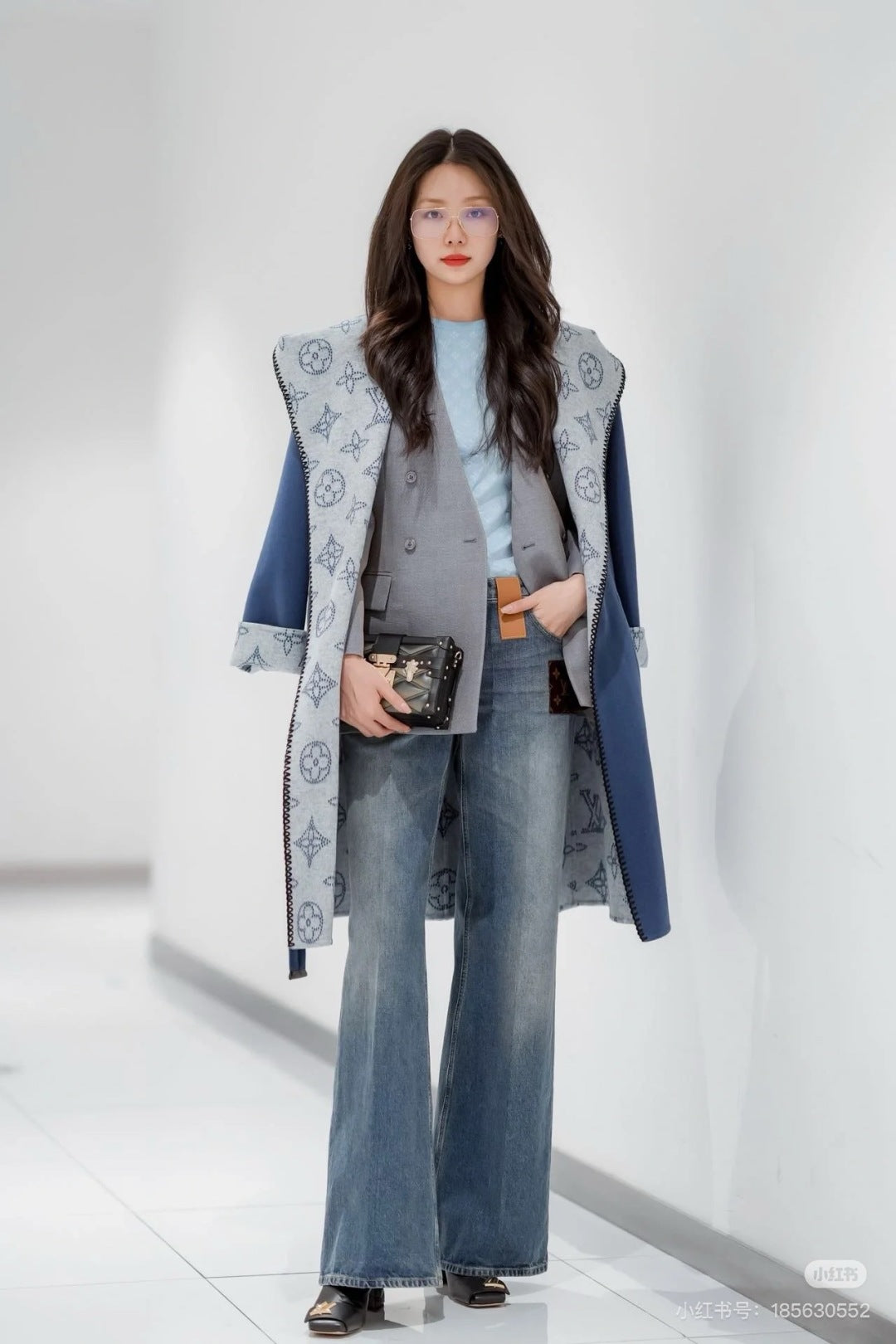 Loui 25fw reversible overcoats