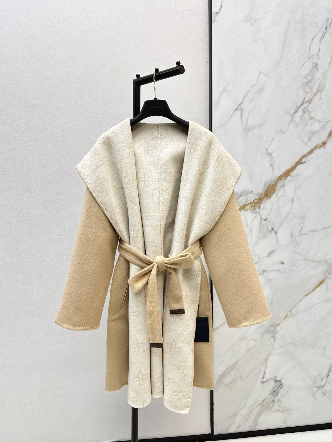 Loui 25fw reversible overcoats