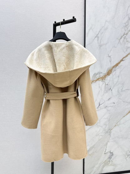 Loui 25fw reversible overcoats