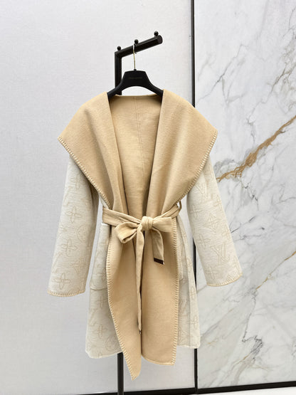 Loui 25fw reversible overcoats