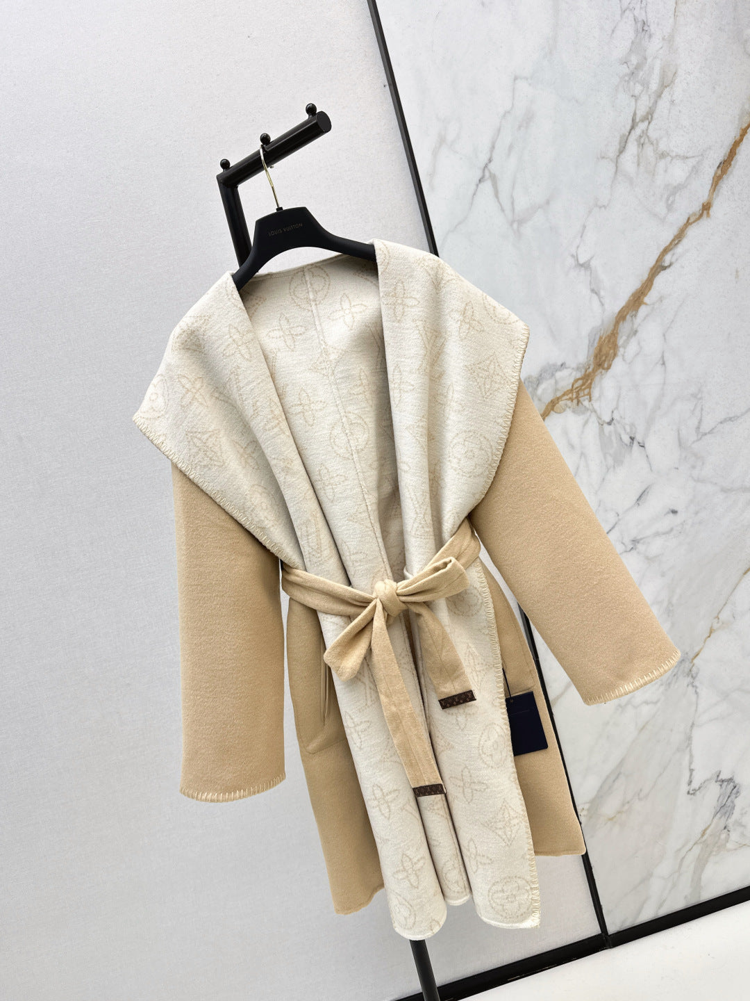 Loui 25fw reversible overcoats